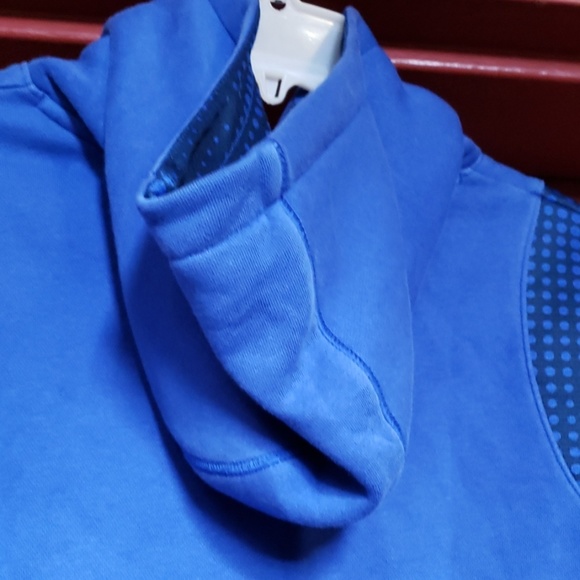 UNDER ARMOUR BLUE HOODIE SIZE G - Picture 7 of 8